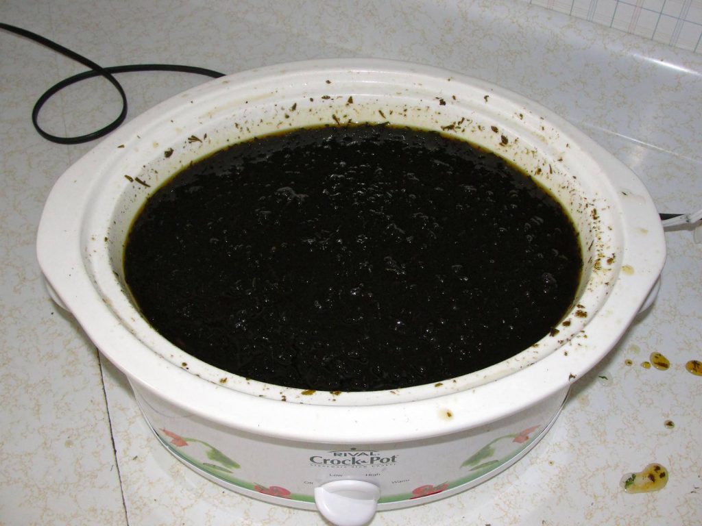 שמן קנאביס, שמן קנאביס לבישול, cANNABIS COOKING OIL