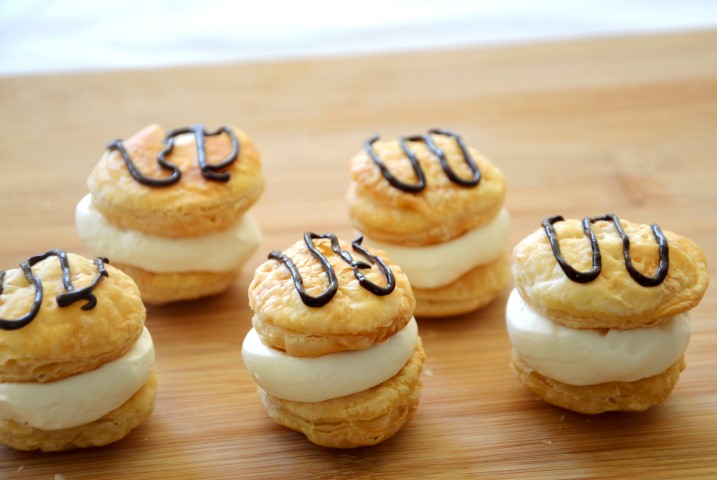 פחזניות, פחזניות קנאביס, עוגיות קנאביס, Pastry Cream, cannabis pastry