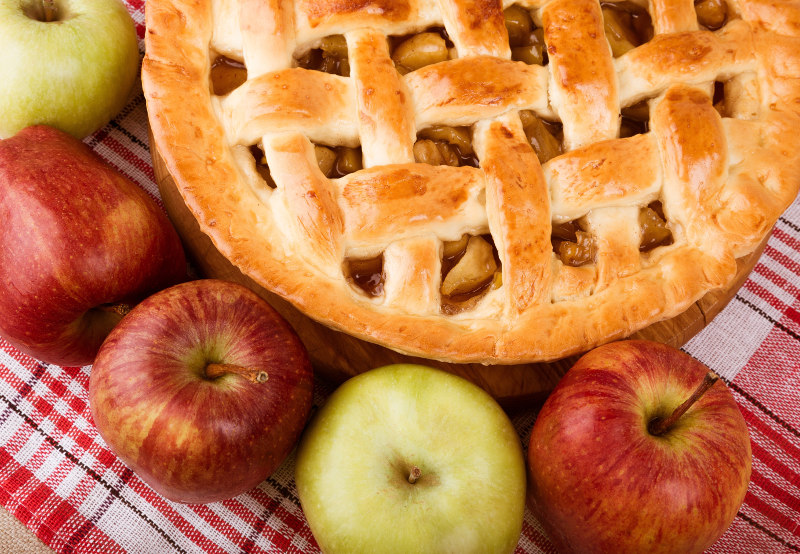 פאי תפוחים וקנאביס, apple pie' cannabis aplle pie