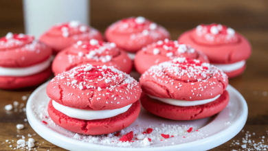 Red Velvet Whoopie Pie