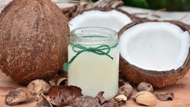 Infused Coconut Oil with cannabis