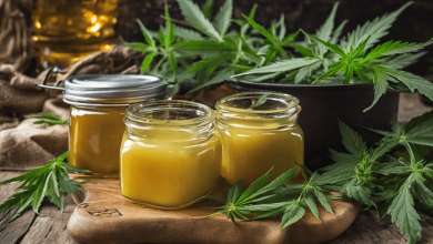 Beef Tallow infused with Cannabis