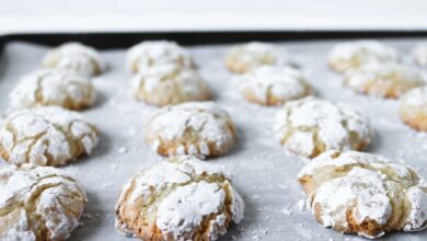 Almond Cookies